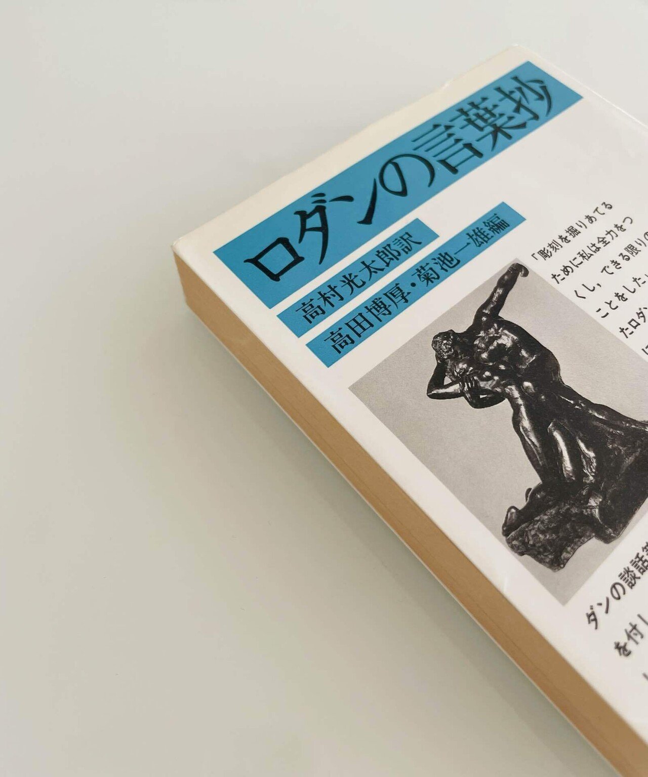 ロダンを引っ張り出した 井上ユミコ Note