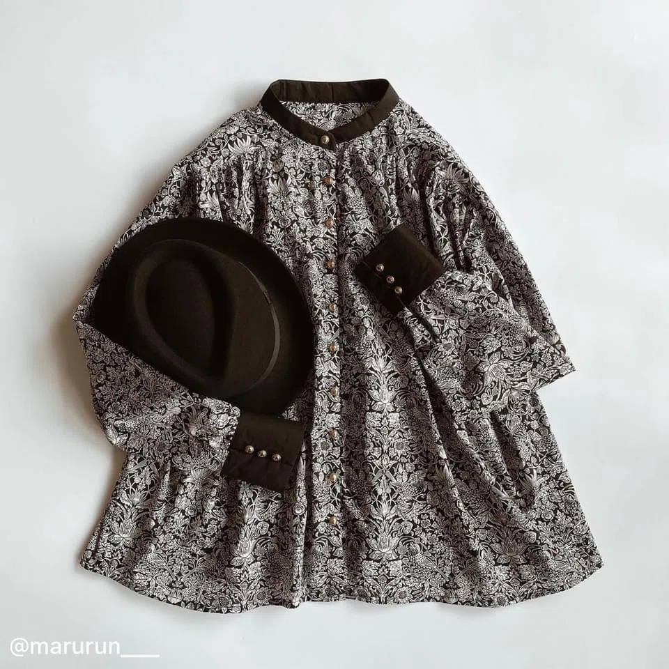 絶品】 《12月オーダーご予約㌻》リバティキッズ服大人服