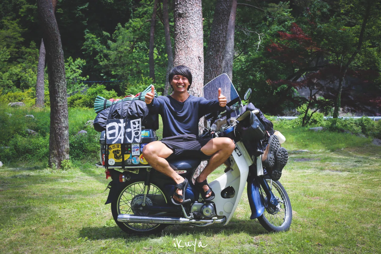 275日間、16700kmのカブ日本一周終えて。｜晴れのち、もっと晴れ よしざわ