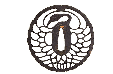 鶴丸 透かし 鍔 2013年のセンター試験問題に鐔が登場していた