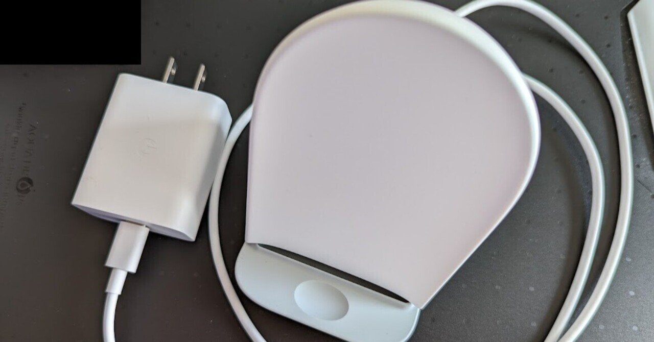 Google Pixel Stand】遂にワイヤレス充電デビューした｜おそば