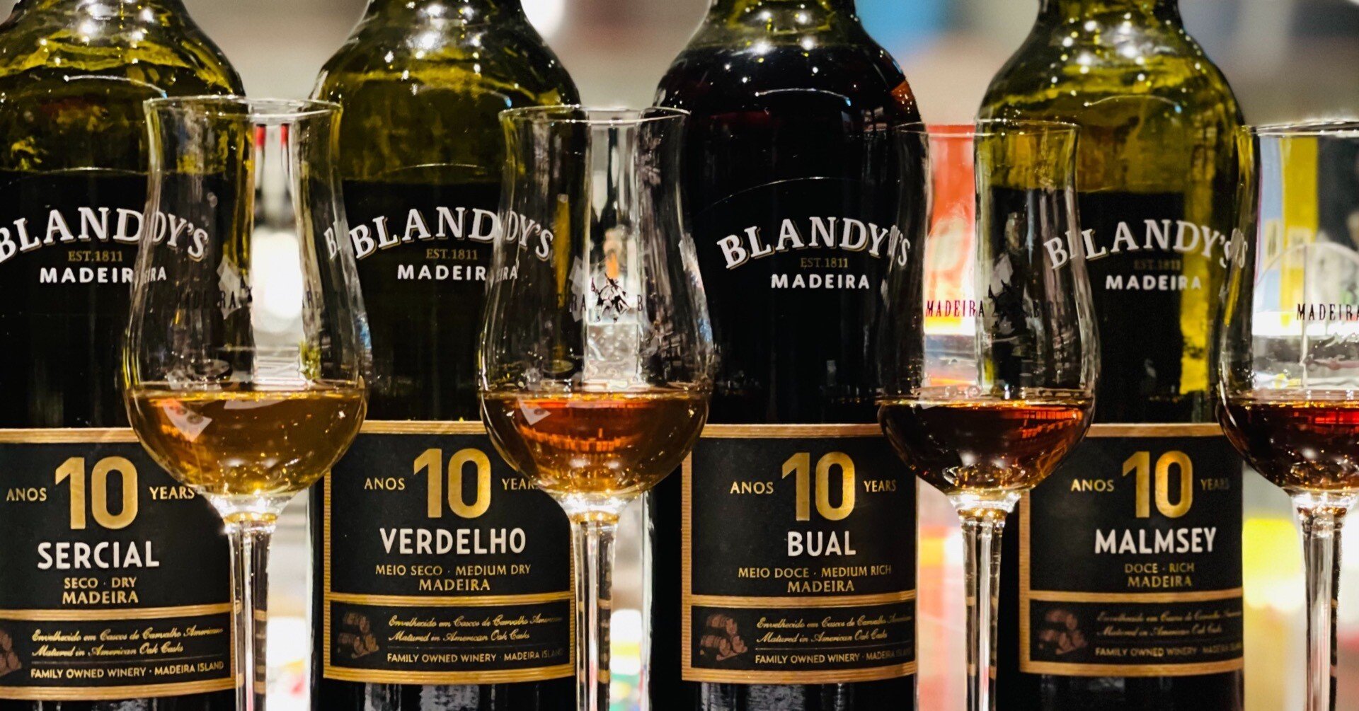 マデイラワイン その魅力に迫る Part1 比較テイスティング｜田邉 公一