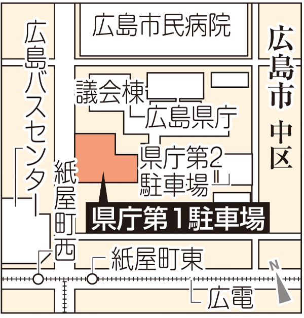 駐車場地図