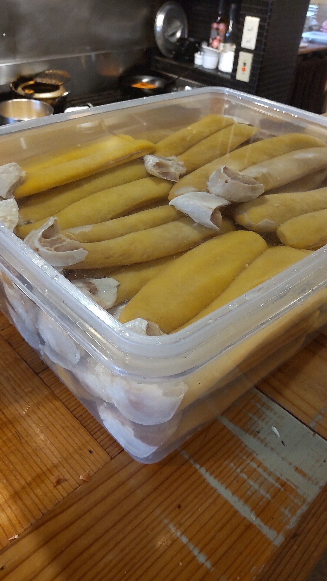 自家製カラスミの作り方（後編）｜ikeyadeli