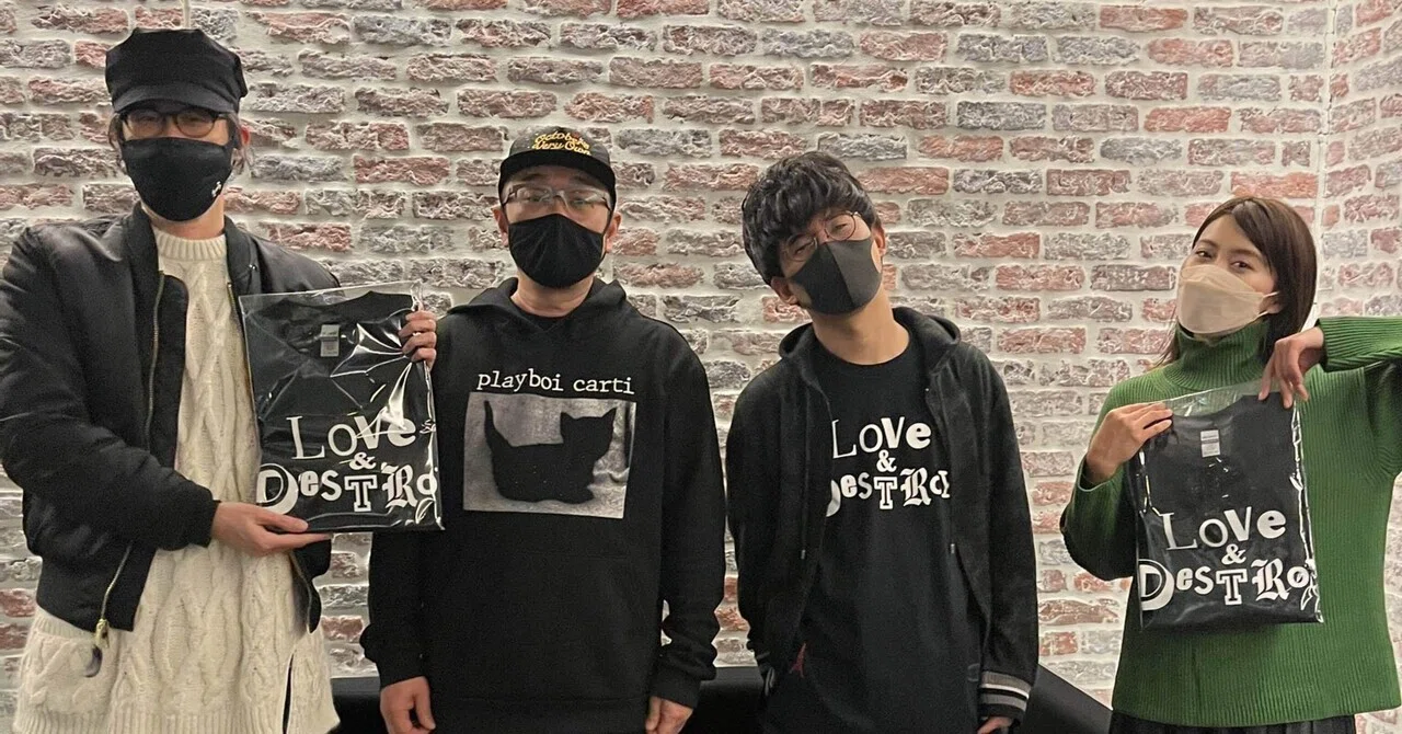 宇野維正先生考察第六十一段 三原勇希 × 田中宗一郎 POP LIFE: The