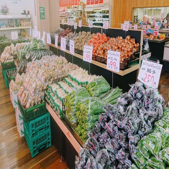 地元のスーパーから全国に規格外野菜の廃棄を削減｜Let(レット)【公式】