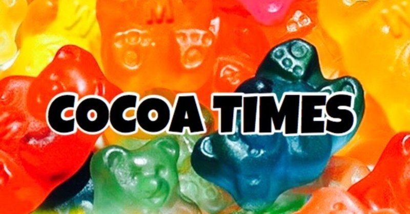 情報解禁⁉【COCOA TIMES vol.14】