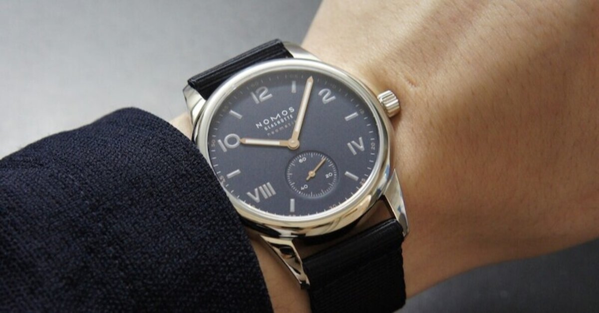 ノモス クラブキャンパス ネオマティック39 ミッドナイトブルー｜福岡  