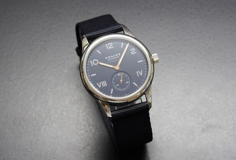 ノモス nomos クラブ ネオマティック39キャンパス ミッドナイトブルー クラブ・ネオマティック39キャンパス・ミッドナイトブルー