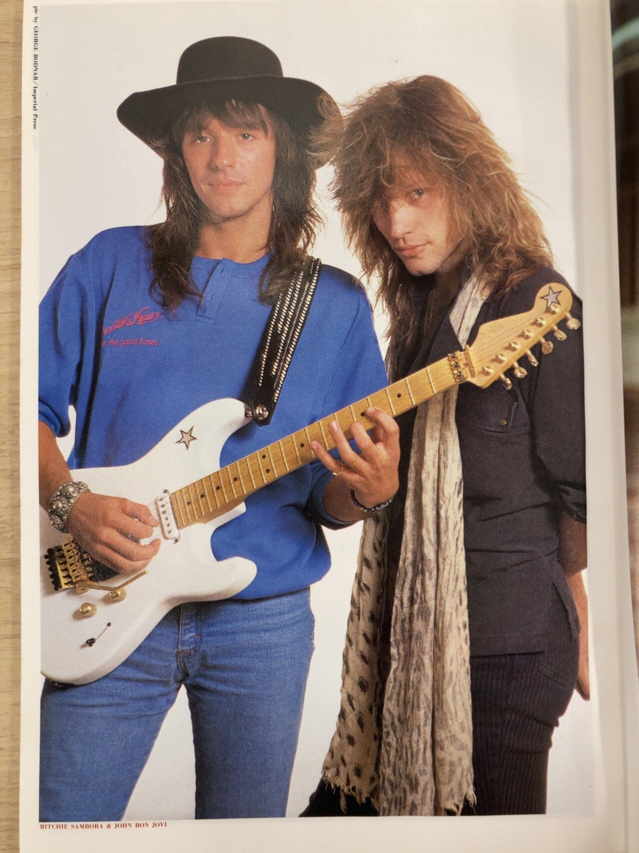 Bon Jovi / Livin' on a Prayer(1986 US:1 UK:4)｜マサ | 洋楽情報