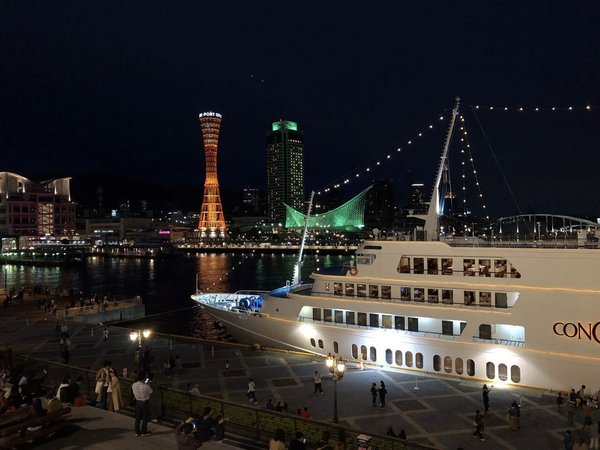 神戸メリケンパークを拡大表示