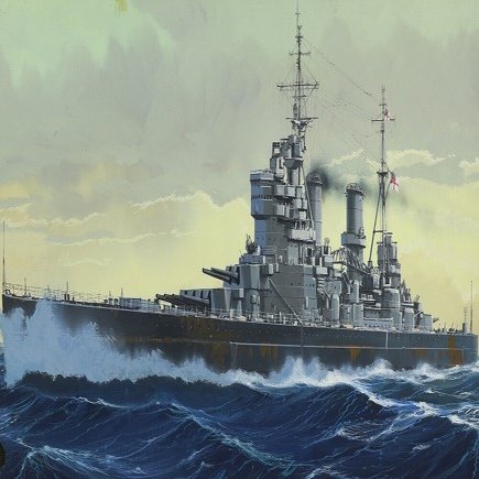 タミヤプラモデルの箱絵でお馴染み 上田毅八郎氏の戦艦 船舶 機関車絵などがオークションに出品 Shinwa Auction シンワオークション 株式会社広報部 Note