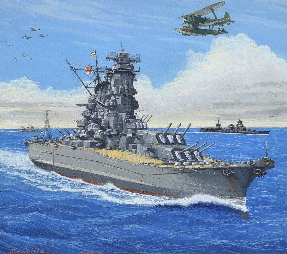25 Off 上田毅八郎の箱絵アート集 戦艦大和から零戦まで Www Communautehellenique Mc