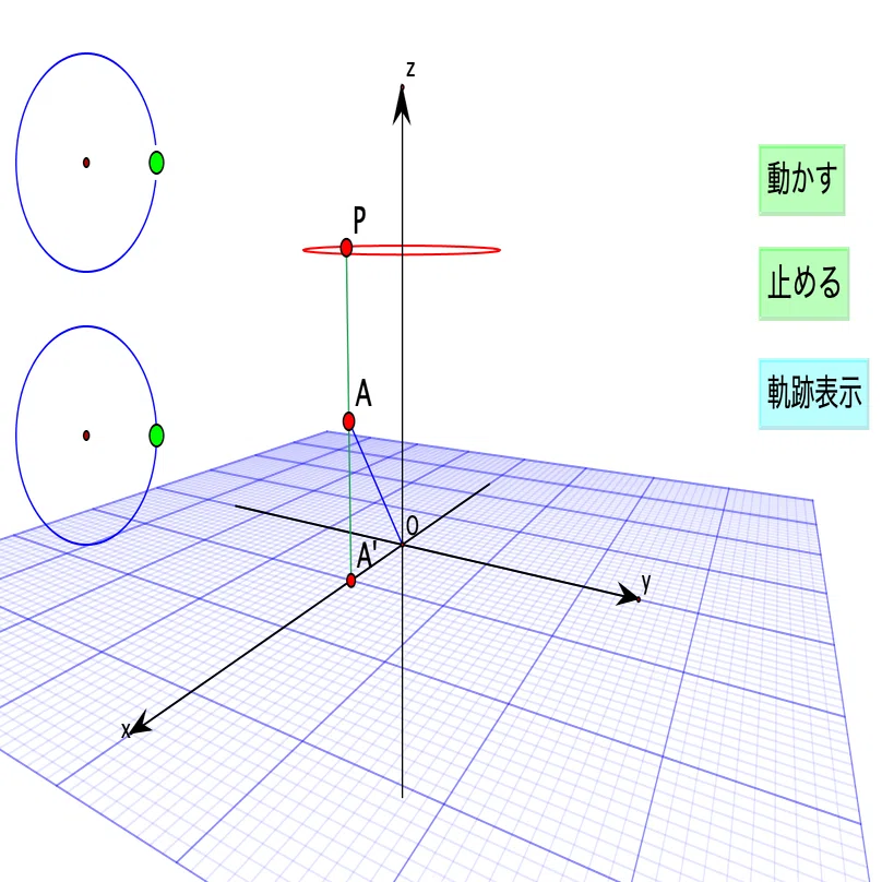 愛知教育大学2012年：空間座標と軌跡｜クリヤキン