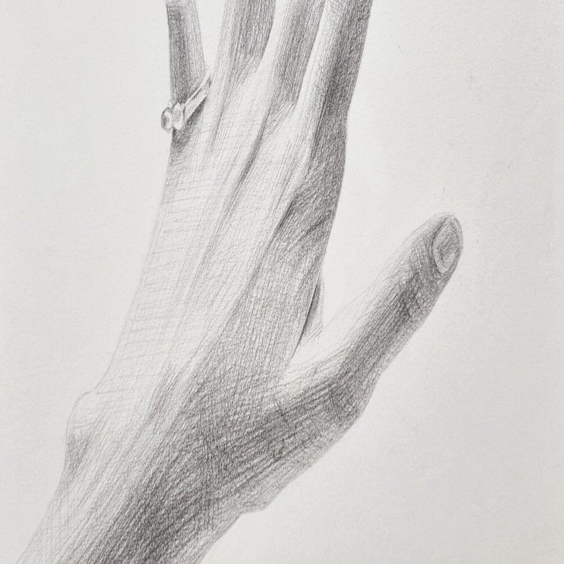 デッサンは鉛筆でぬるんじゃなくて、線で描く｜nozmik（ノズミック