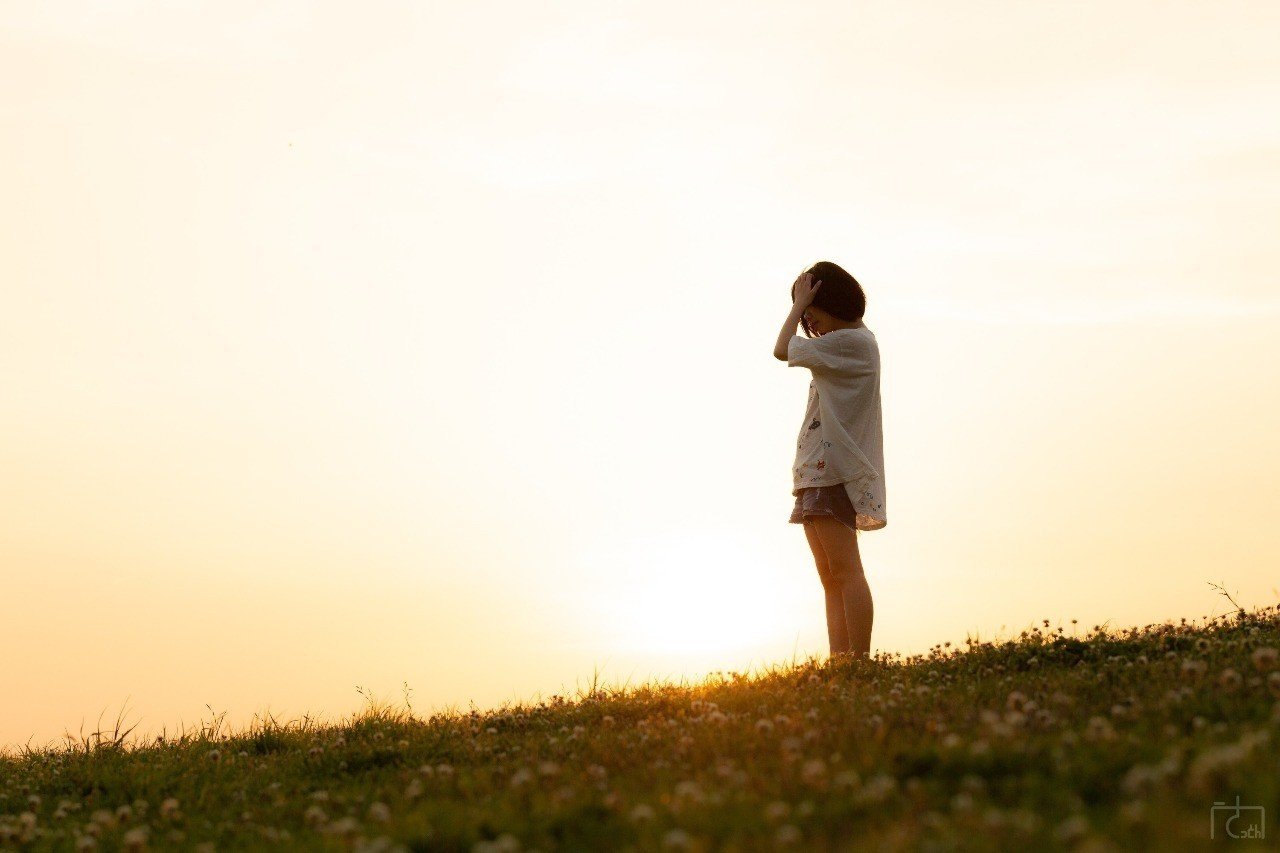 遠く から 目の前 を見つめる 貝津 美里 Note