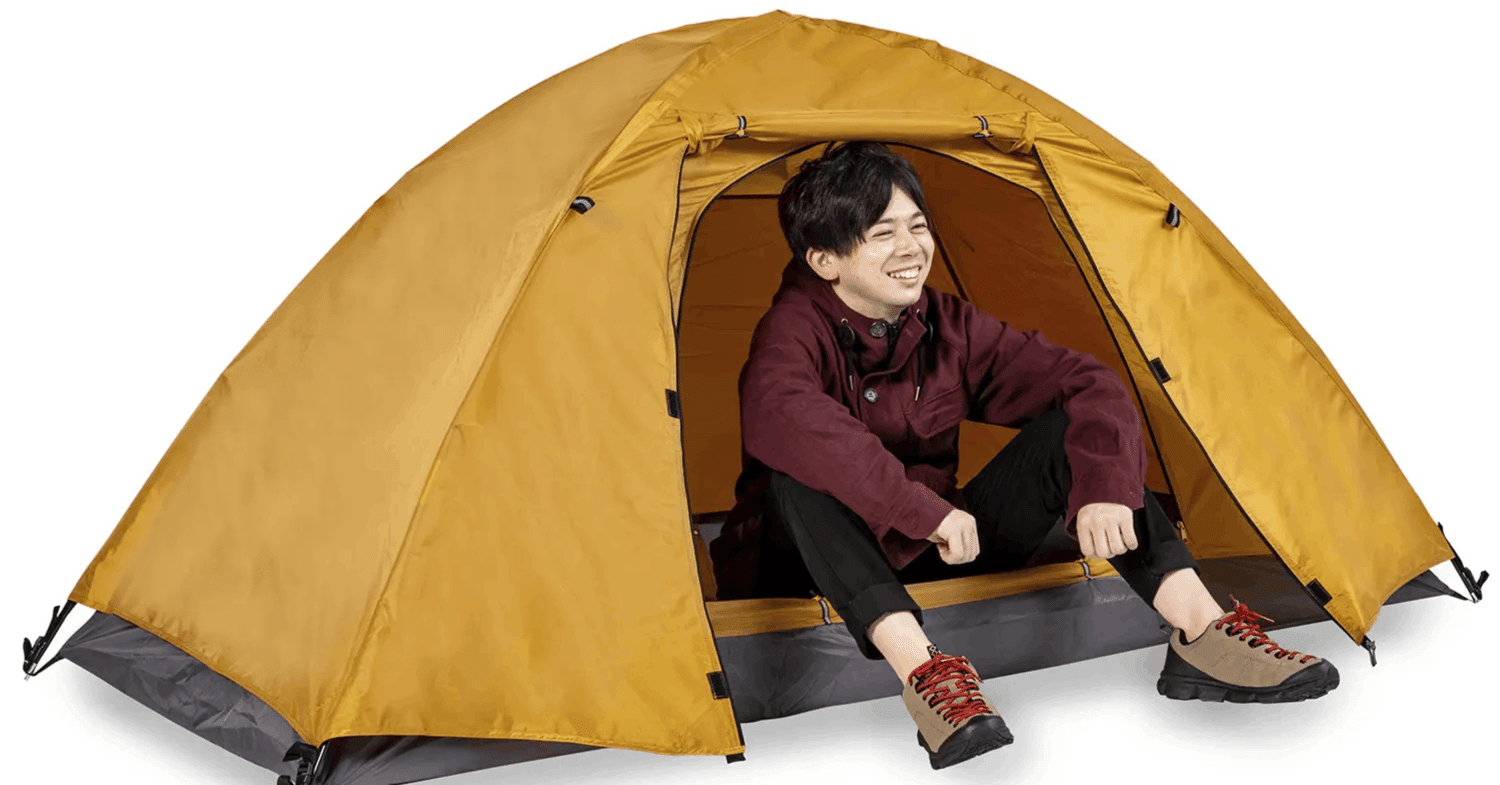ワークマンのBASICドームテント（4900円）は登山に使えるのか？｜1709