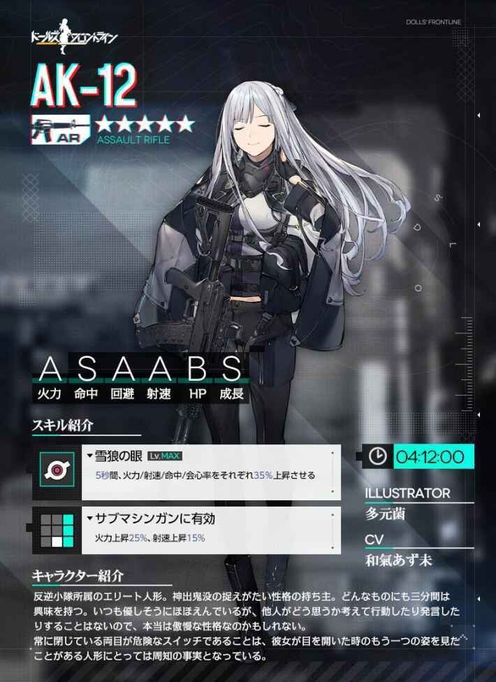 ドルフロ 少女前線叛逆小隊ジャケット やす