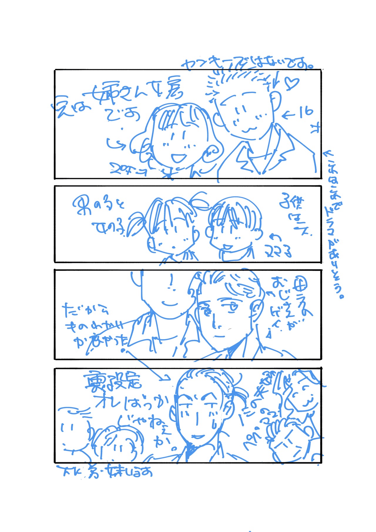 裏設定ってほどじゃないけど 金子君の表に出なかった設定 これもとにちょっとだけ追加しますね 原作来るの多分今月末くらいかな 早く決めて欲しいけど あちらの都合もあるからなあ 笑い猫 細村誠 Note