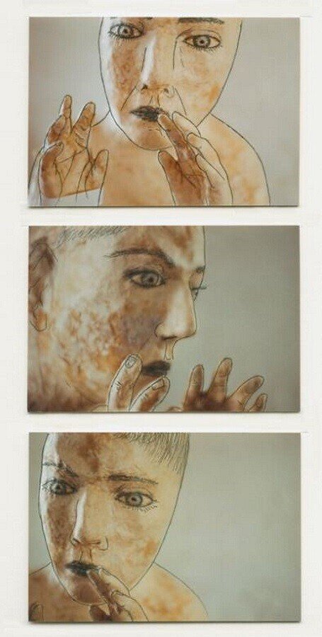 今日のART）Kiki Smithの絵画を考える｜artoday - chiaki