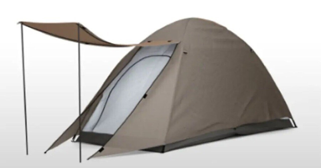 ワークマンのミシックドームテント AG(7800円)は登山に使えるのか？｜1709