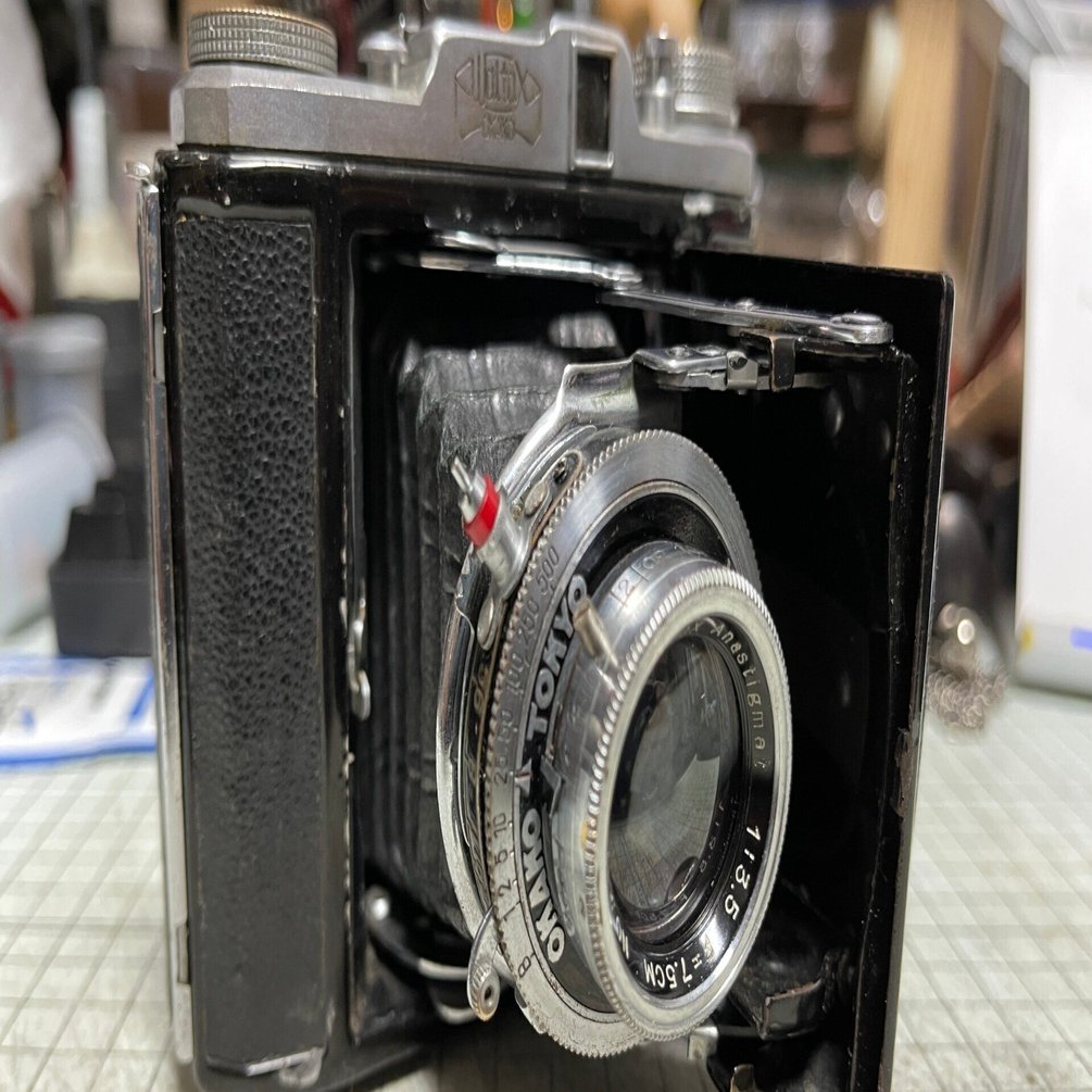 岡野光学 Waltaxの修理｜怪力熊男