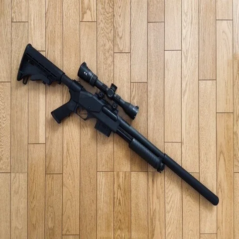マルゼン　CA870 スナイパー MARUZEN CA870 ファイルNo.1 Type-Sniper｜9_6_9