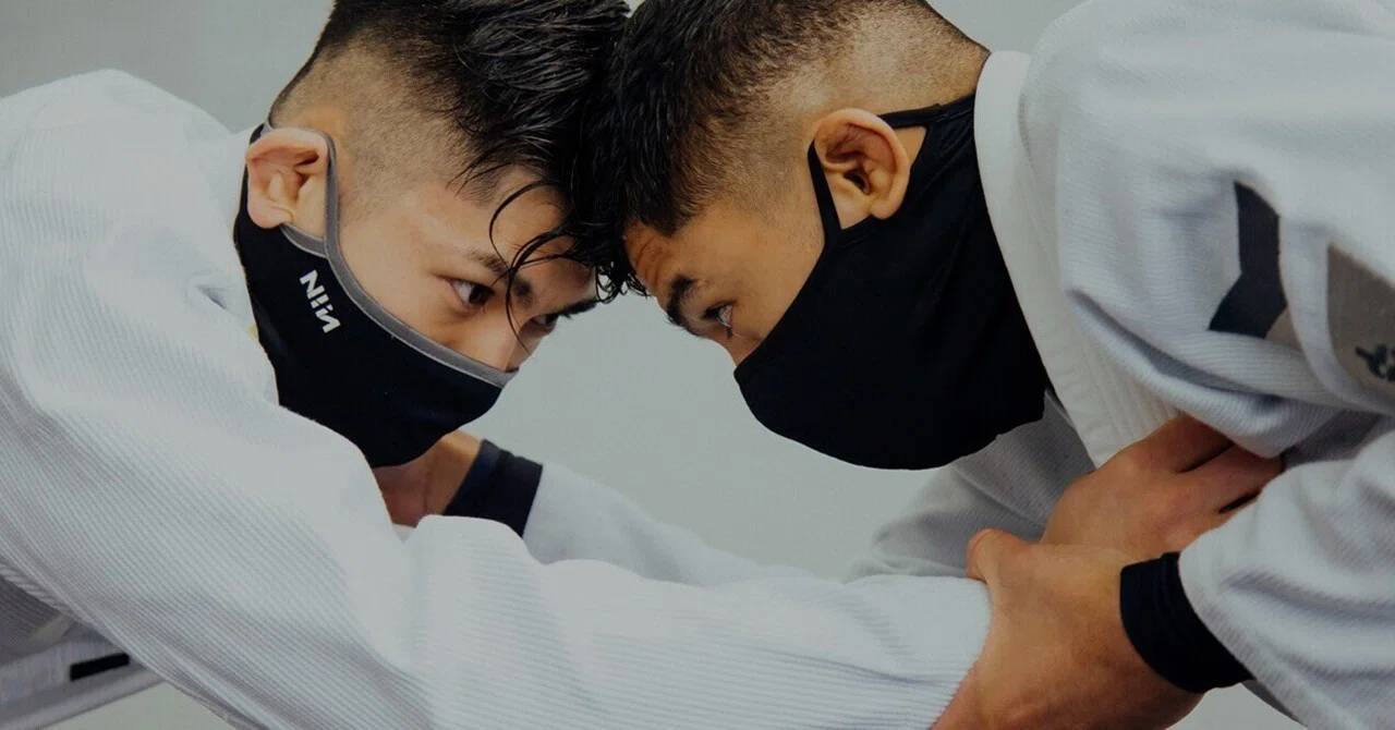 ズレない格闘技用マスク「NINJA FACE COVER」を作ってみた話。｜oooka