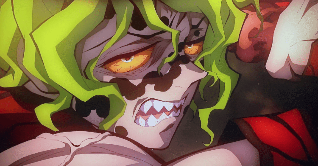 鬼滅の刃】妓夫太郎と堕姫の兄弟愛が炸裂！！堕姫は童磨の信者だった