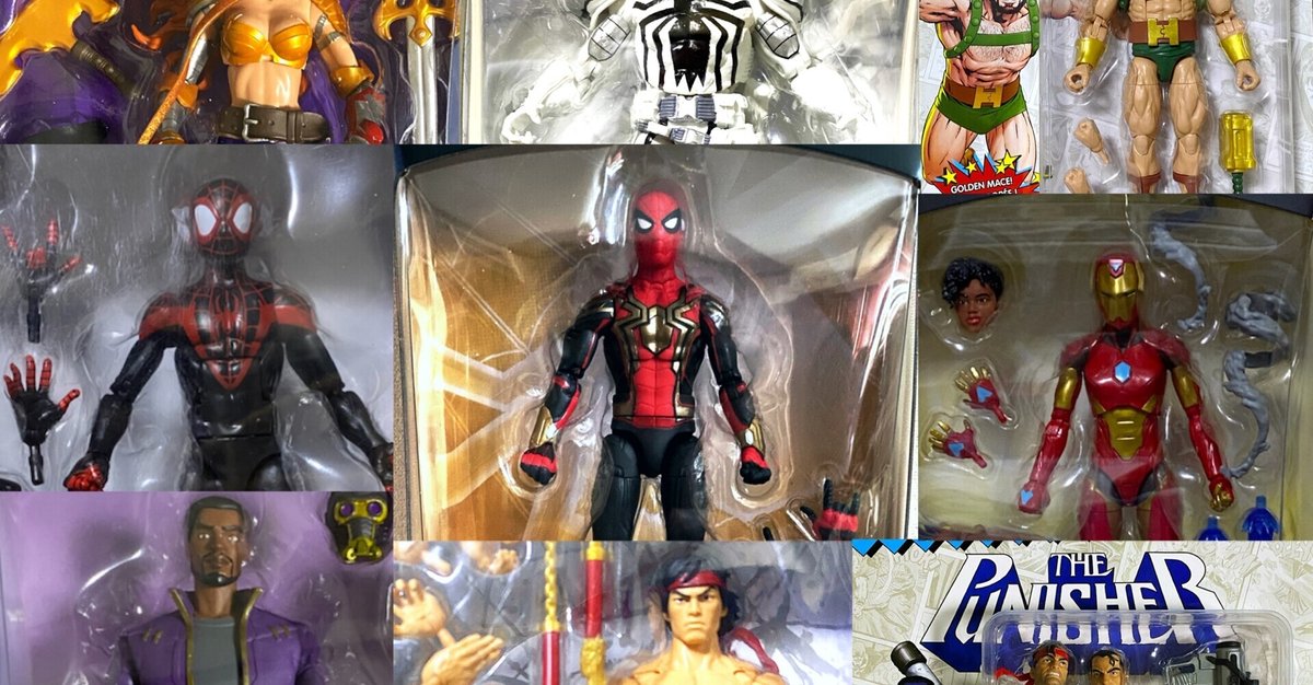 マーベルレジェンド まとめ 集めよう！マーベルレジェンド｜nyapoona