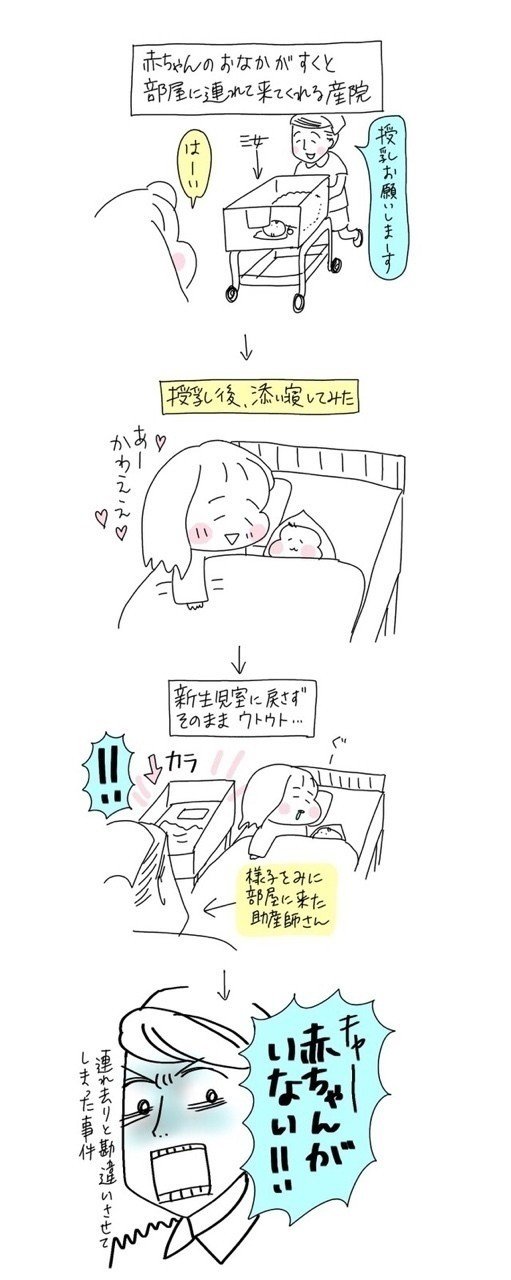 入院中授乳後に添い寝をしてしまった結果 ゆぴわぴ Note 入院中授乳後に添い寝をしてしまった結果 ゆぴわぴ Note