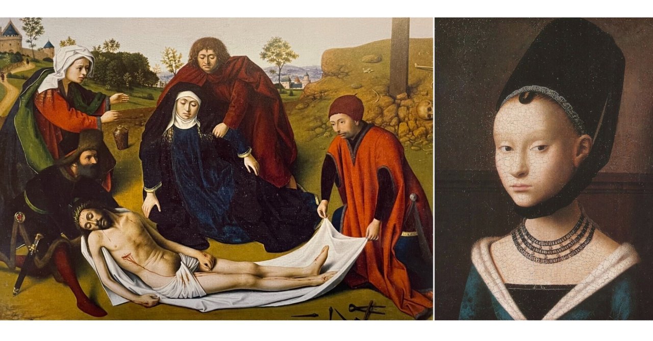 ネーデルラント第二世代の画家クリストゥス｜Le yusée
