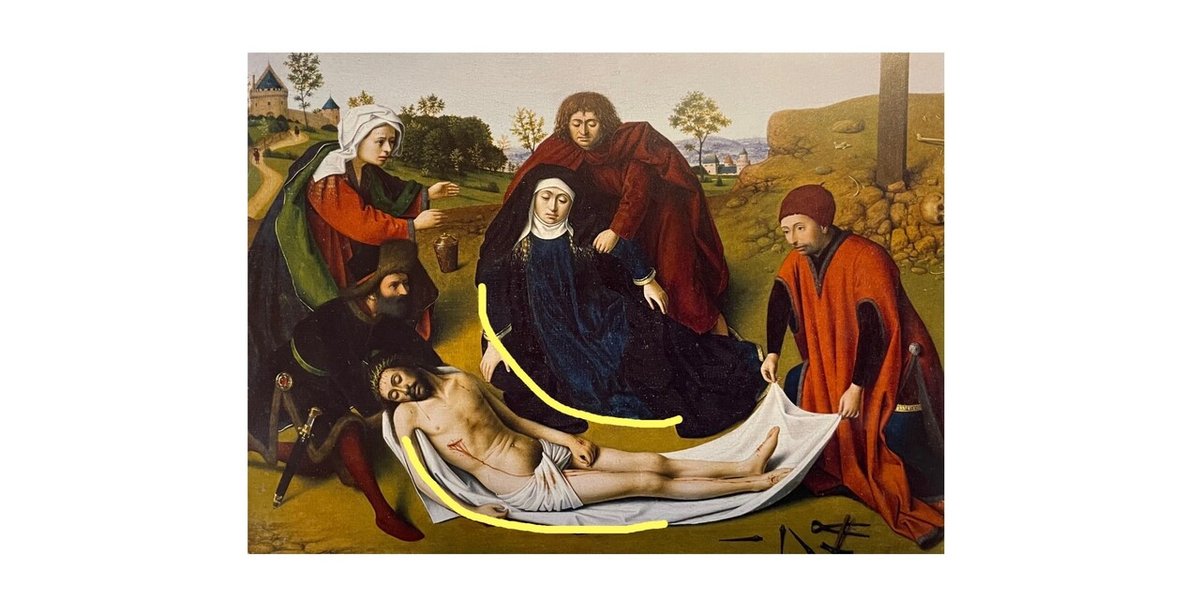 ネーデルラント第二世代の画家クリストゥス｜Le yusée