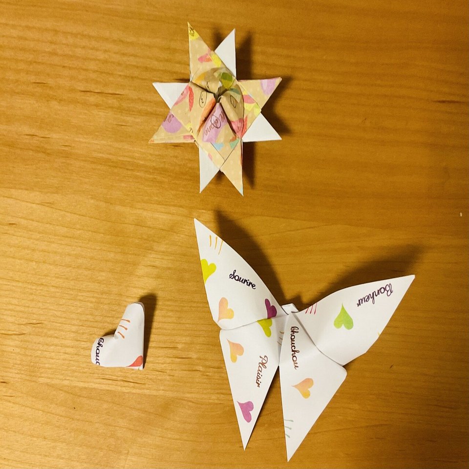 久しぶりに折り紙をしたお話 ゆりゆり 小学五年生 Note