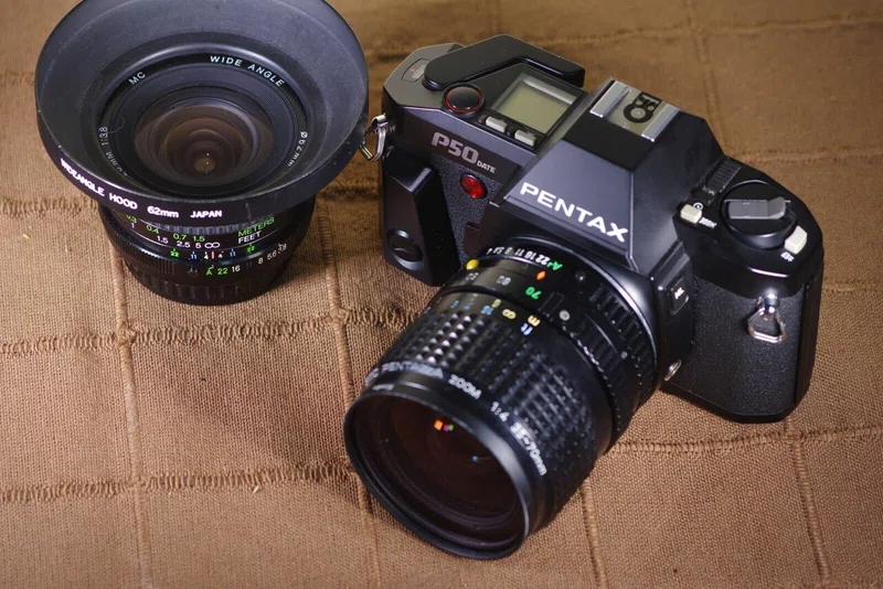 Appareil Photo Reflex Pentax P50 Date – 35 Mm – Fabriqué Au Japon – Occasion