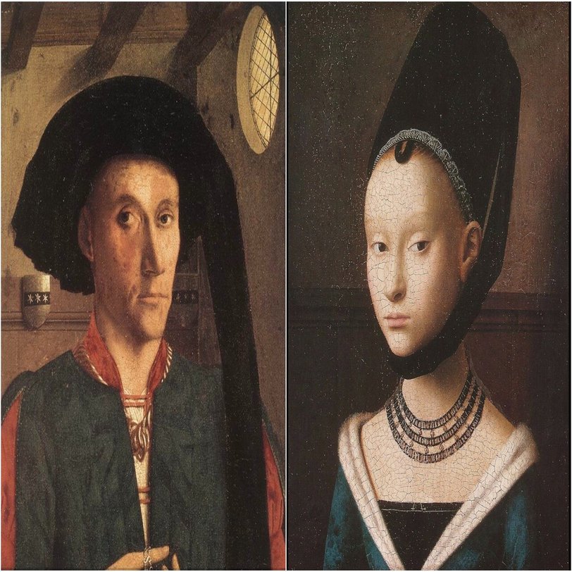 ジョン ポープ=ヘネシー 他2名 ルネサンスの肖像画 ネーデルラント第二世代の画家クリストゥス｜Le yusée