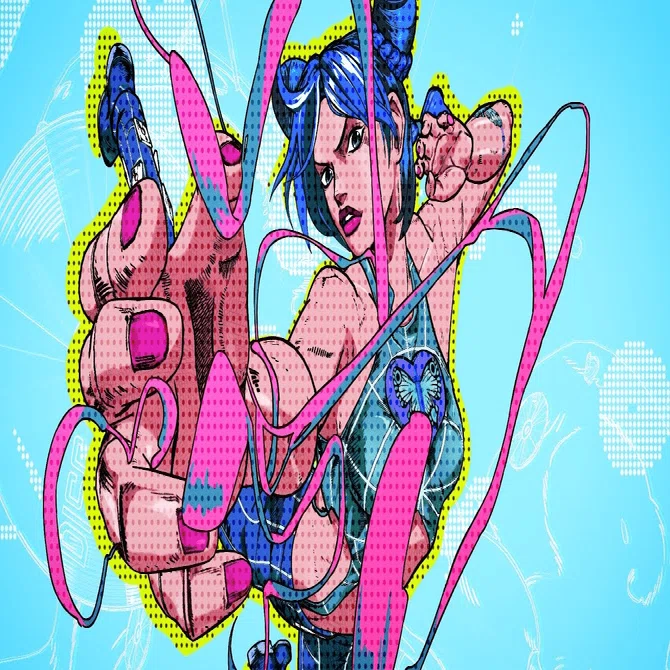 ジョジョの奇妙な冒険 ストーンオーシャンアニメ開始！グェスの怪演に