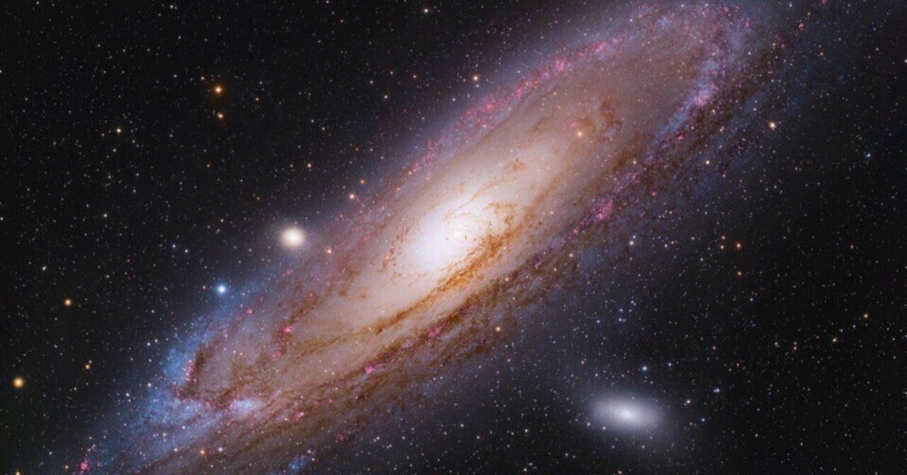 アンドロメダ銀河・・・肉眼で見える最も遠い天体｜yasu