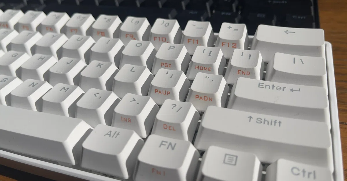 [ONEONENYA] I bought a mechanical keyboard.｜sion