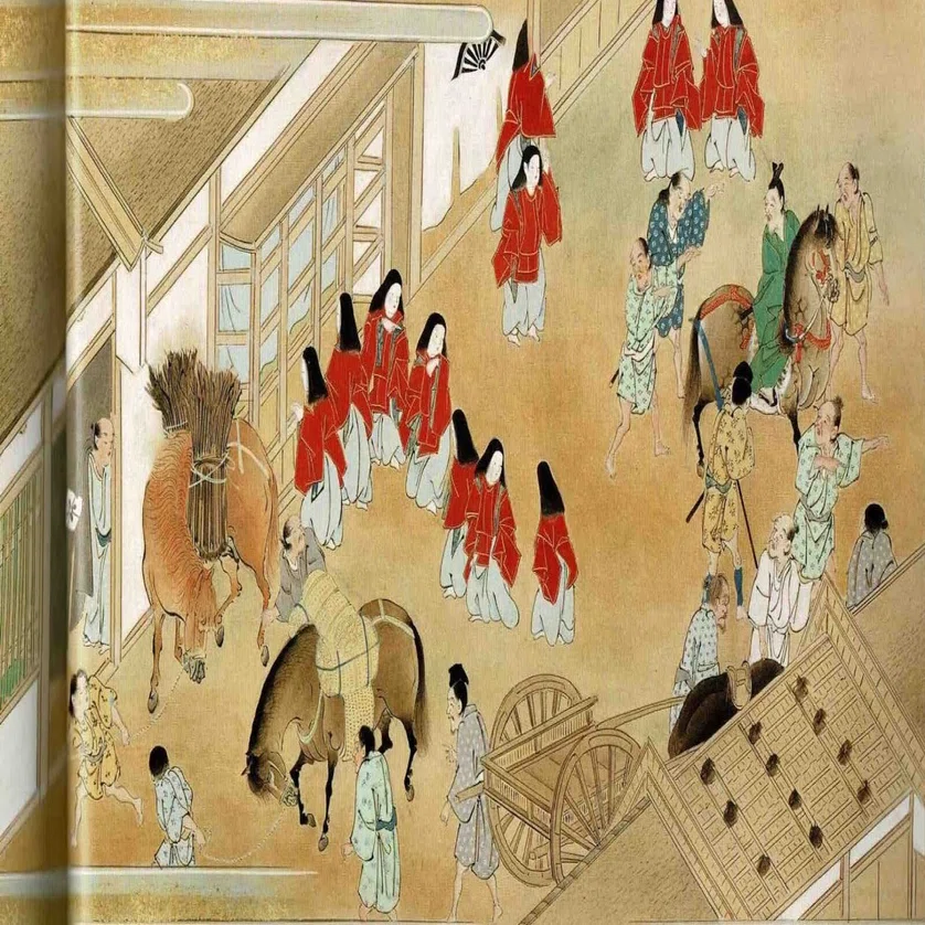 珠玉のような芸術的作品～アニメ版『平家物語』(第1－2回)｜アリス