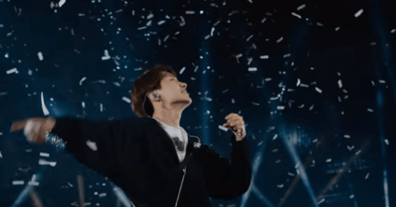 BTS now 会場限定 テヒョン ホソク あの日のチョン・ホソク【前編】｜ミワ🐿💛