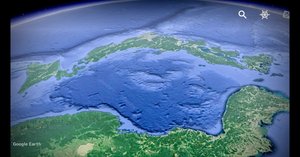 こんな所で「逆さ日本地図」発見! 〜地図が平和利用されること こんな所で「逆さ日本地図」発見! 〜地図が平和利用されること