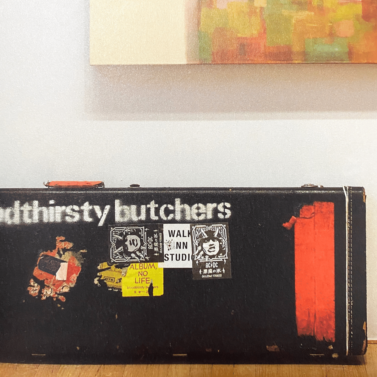 bloodthirsty butchers ステッカー付 2025年最新】bloodthirsty butchers ステッカーの人気アイテム