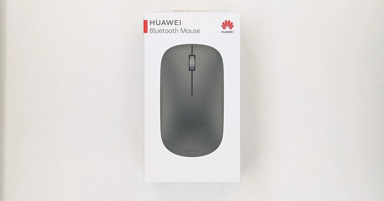 Huaweiのワイヤレスマウスが薄くてイイ！｜ちーろぐ