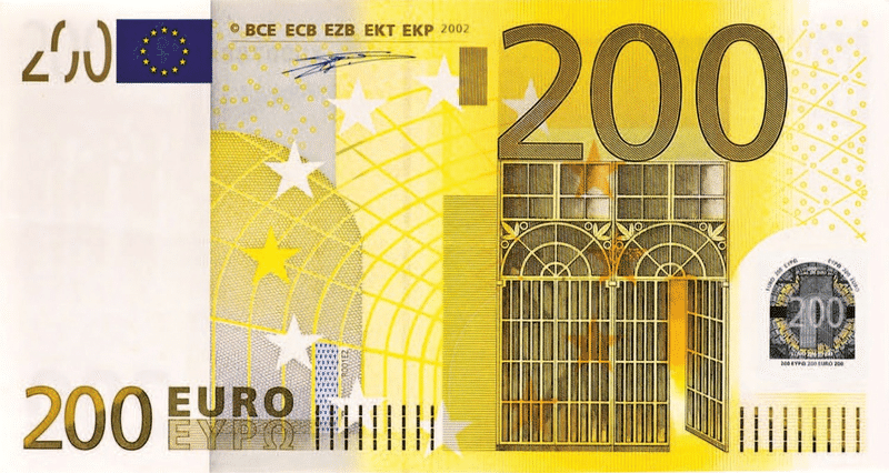 200 ユーロ