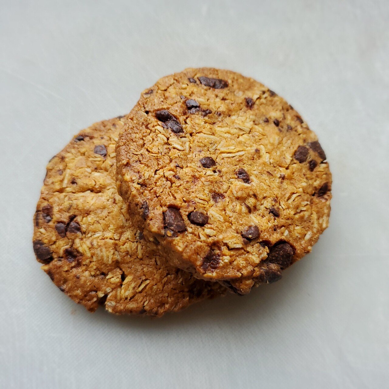 昔ながらのアイスオートミールクッキーのレシピ