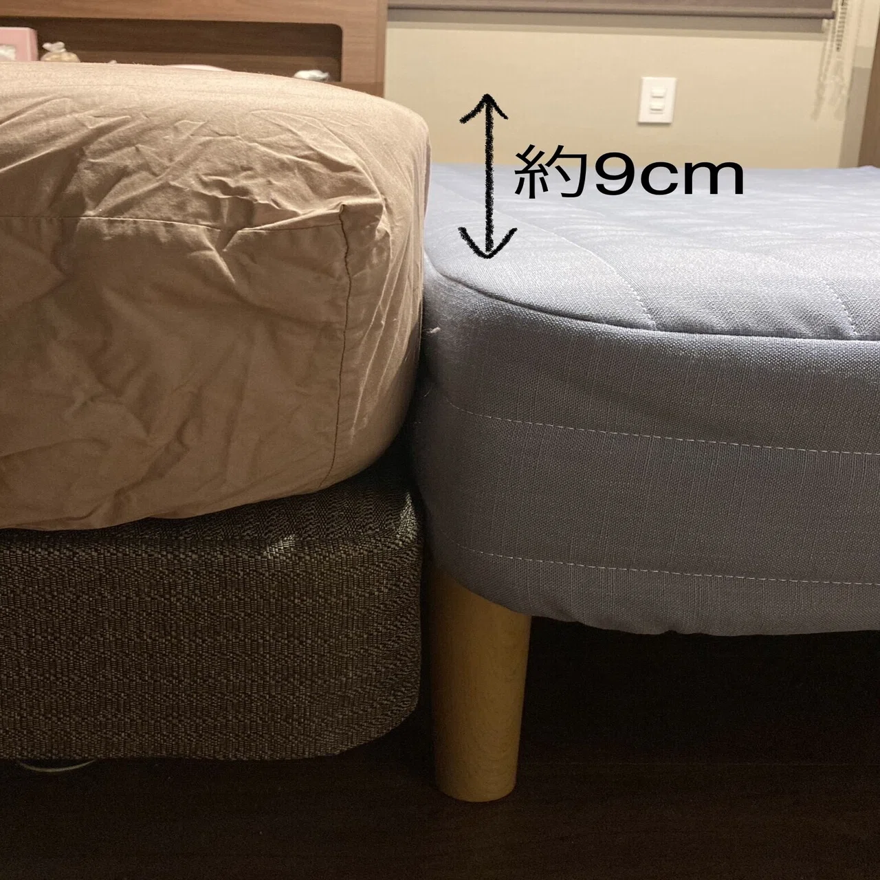 育児】これ、おすすめ！寝室にベッド3台設置した結果｜はしもあ
