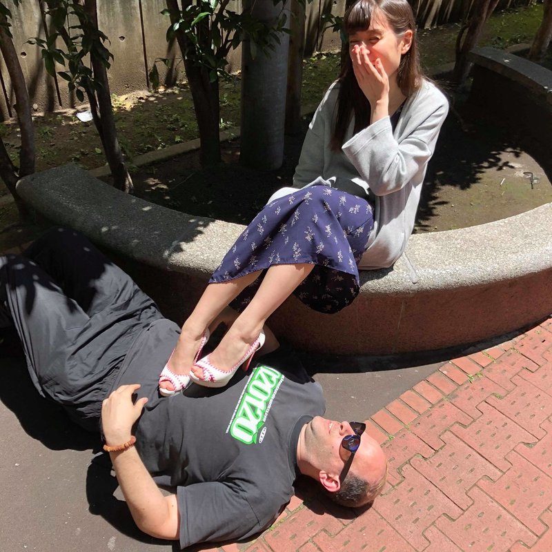 500人以上に踏まれたドm外国人 踏まれルーちゃん に 実際に踏まれながら語ってもらった性癖と人生 佐伯ポインティ Note