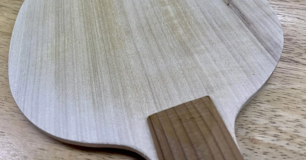 卓球ラケット 年代物 TSP YANAGI3号 レア 柳 ビンテージ カットマン 