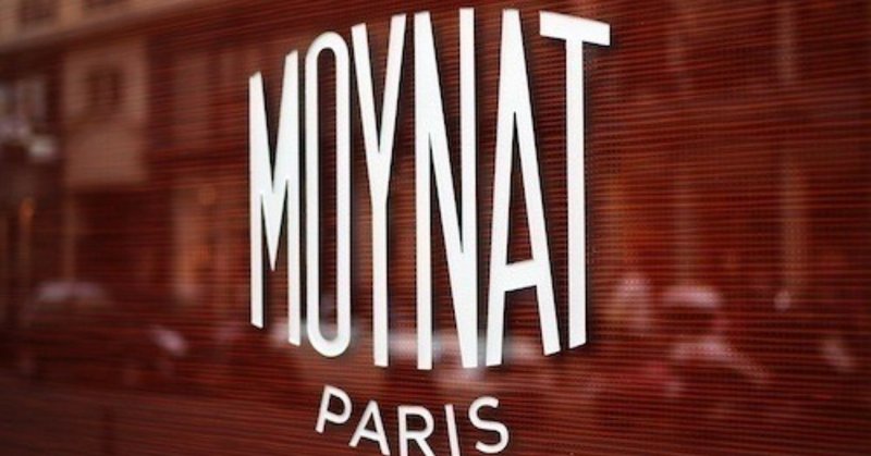 まだ日本では買えない MOYNAT @Saint Honore paris